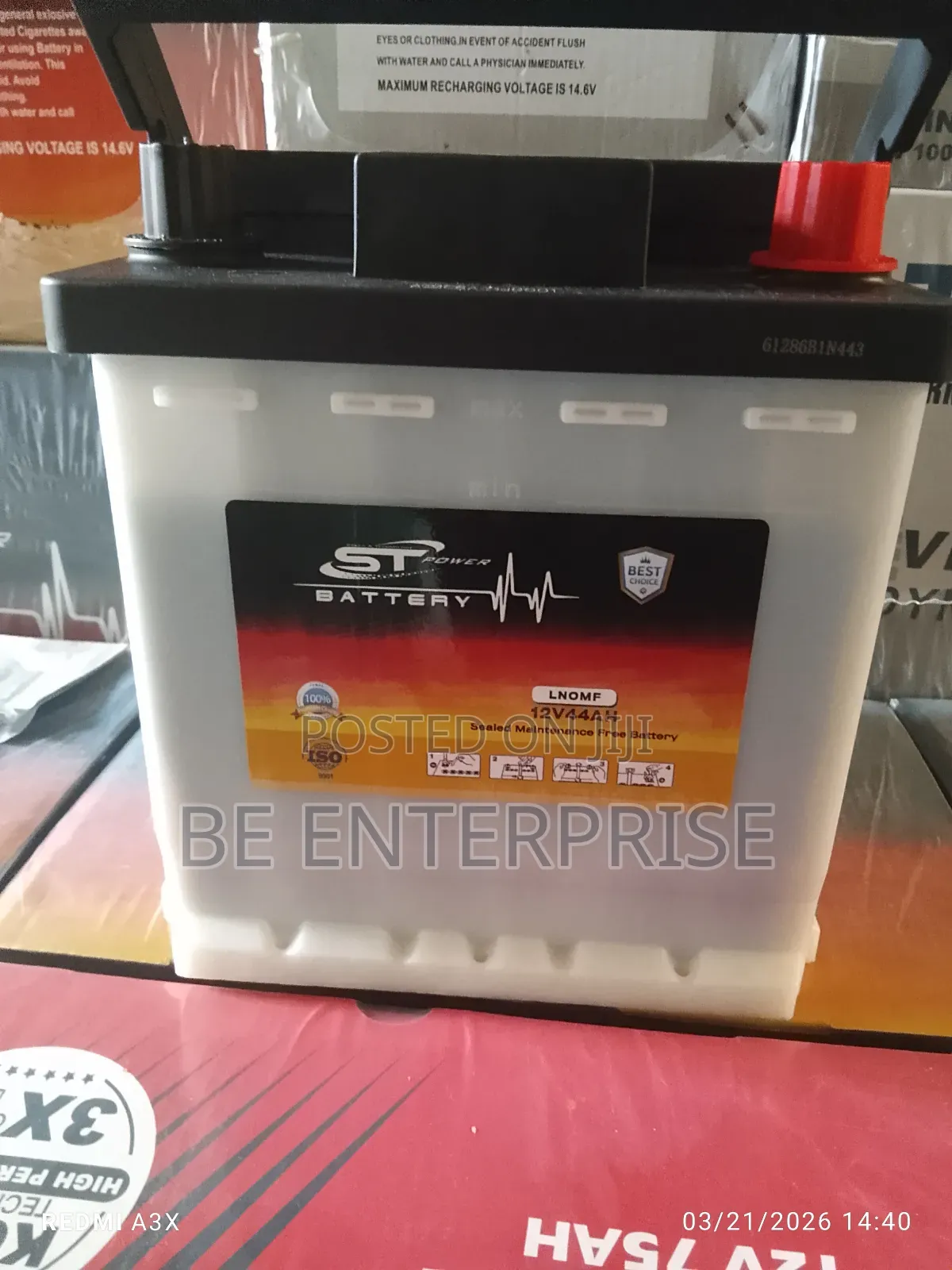 St Power Lno 12v/44ah