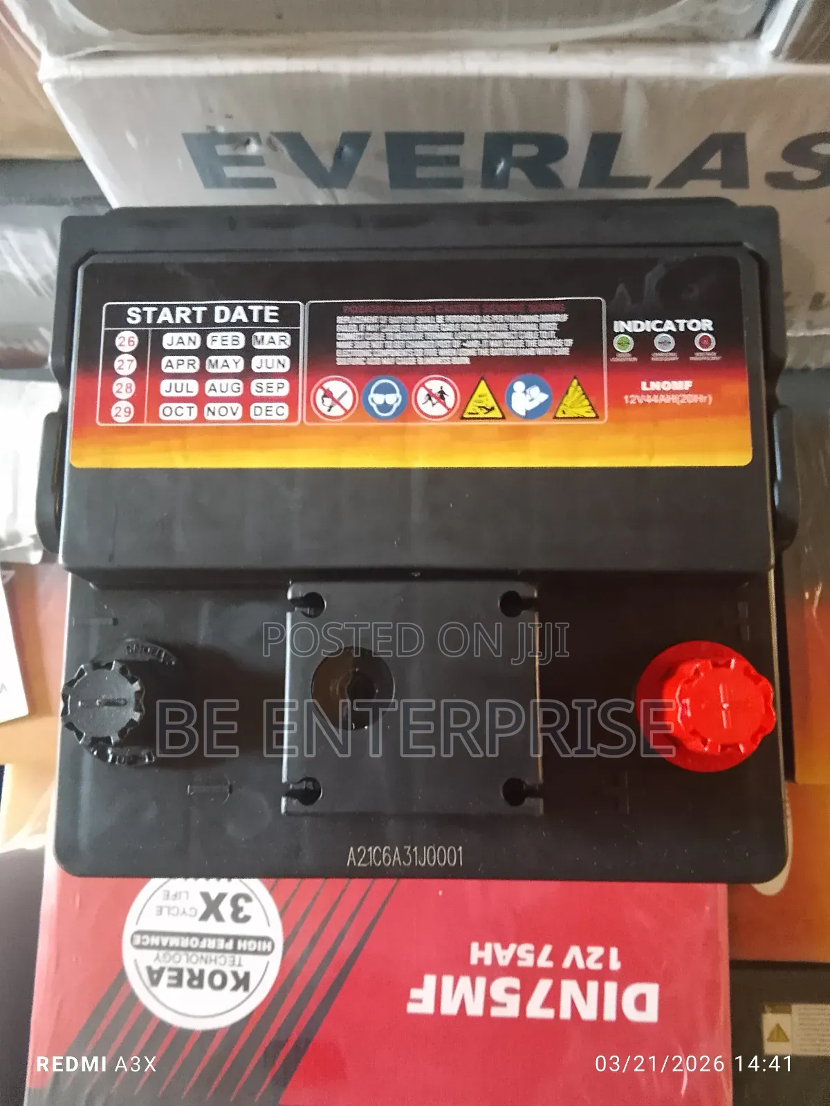 St Power Lno 12v/44ah