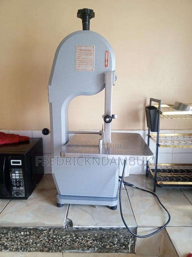 Bone Saw Machine - main view