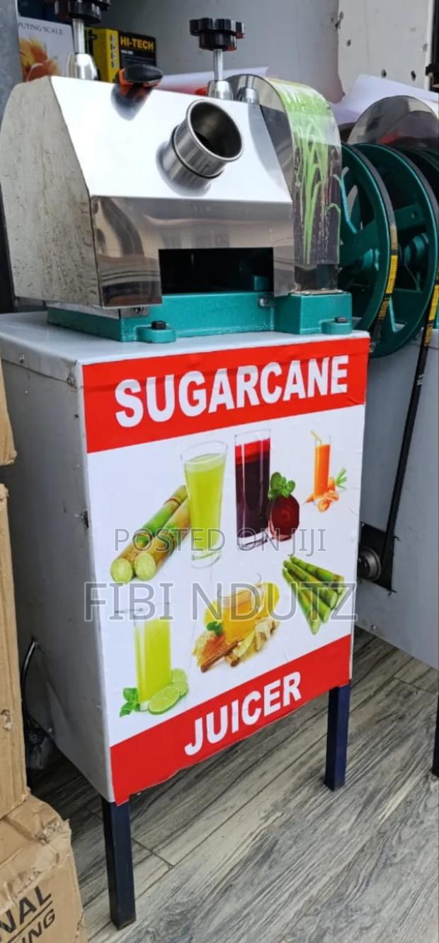 Sugarcane Juicer/Juice Maker/Extractor - main view
