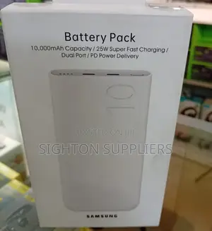 Samsung 10000 Mah 25w Powerbank