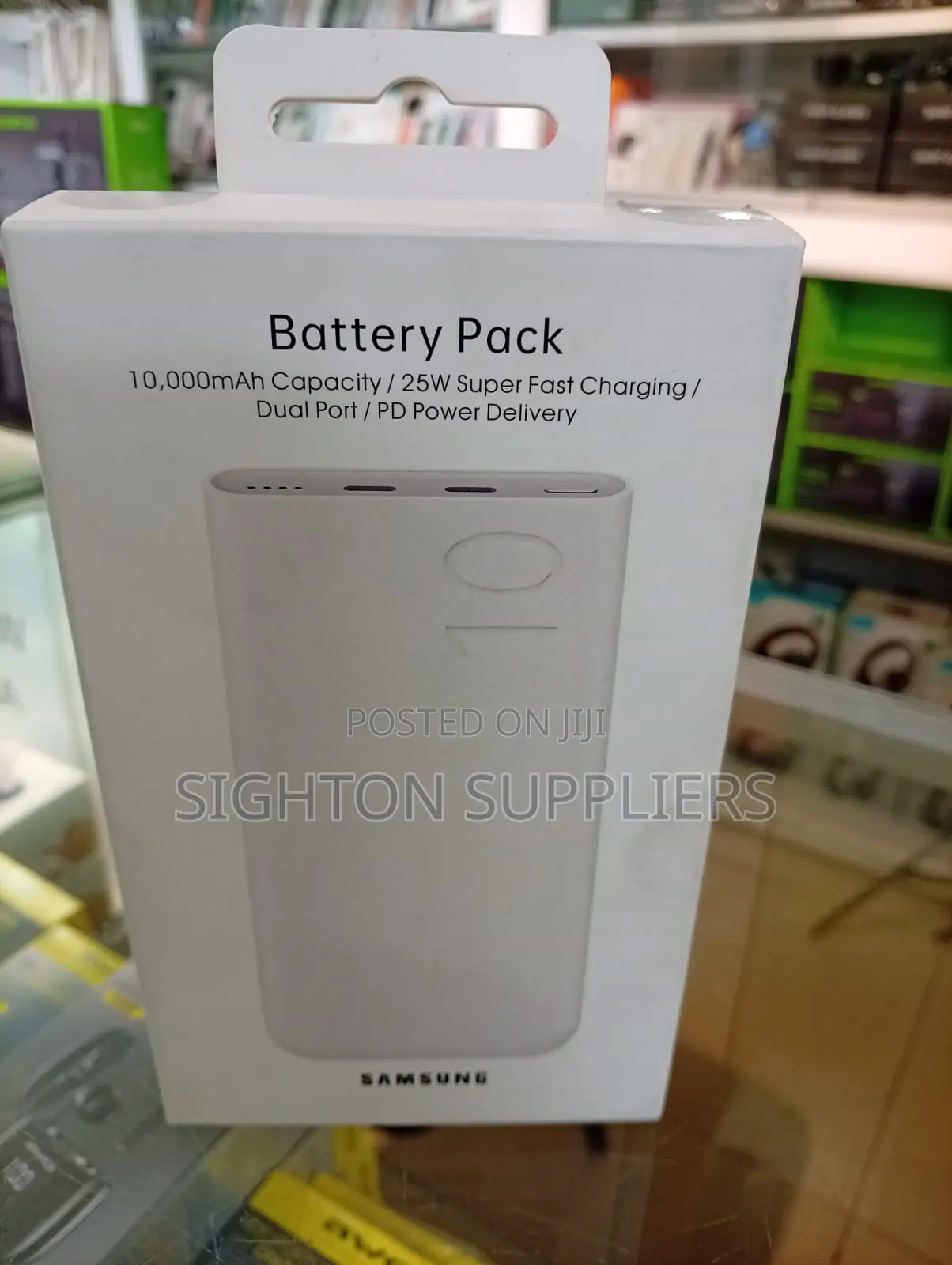 Samsung 10000 Mah 25w Powerbank