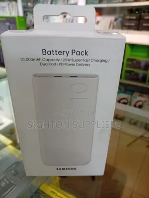 Samsung 10000 Mah 25w Powerbank