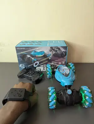 Stunt Car Twist Rc Remote Control 4wd Rotating Double Sided Rc Toys