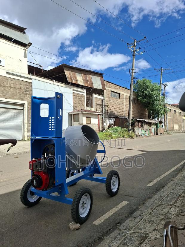 Aico Concrete Mixer 400l