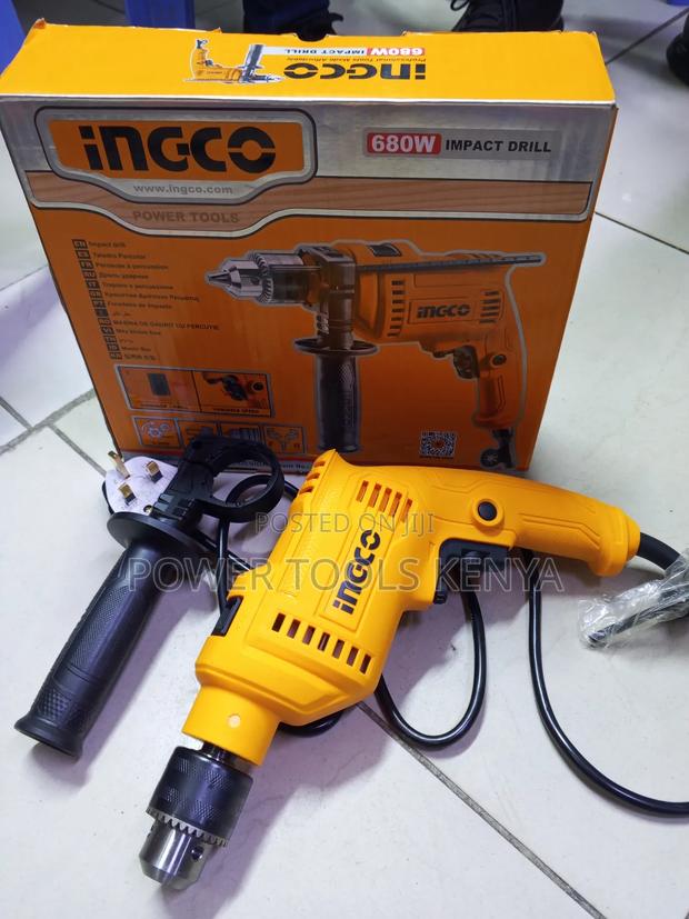 Ingco Electric Impact Drill 680w - main view