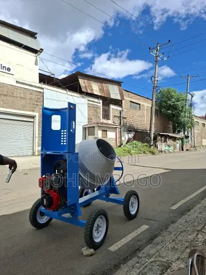 Aico Concrete Mixer 400l