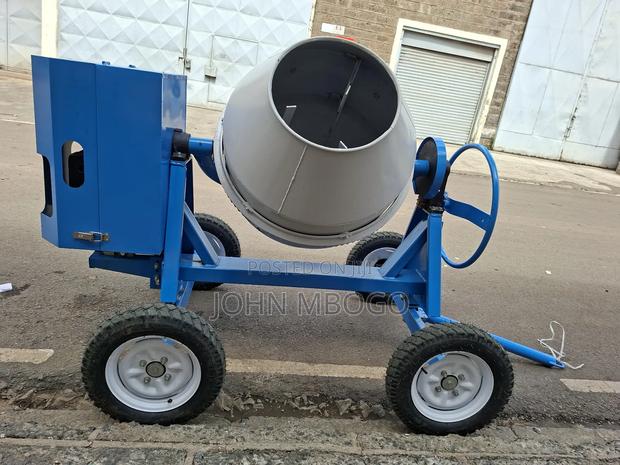 Aico Concrete Mixer 400l - thumbnail 3