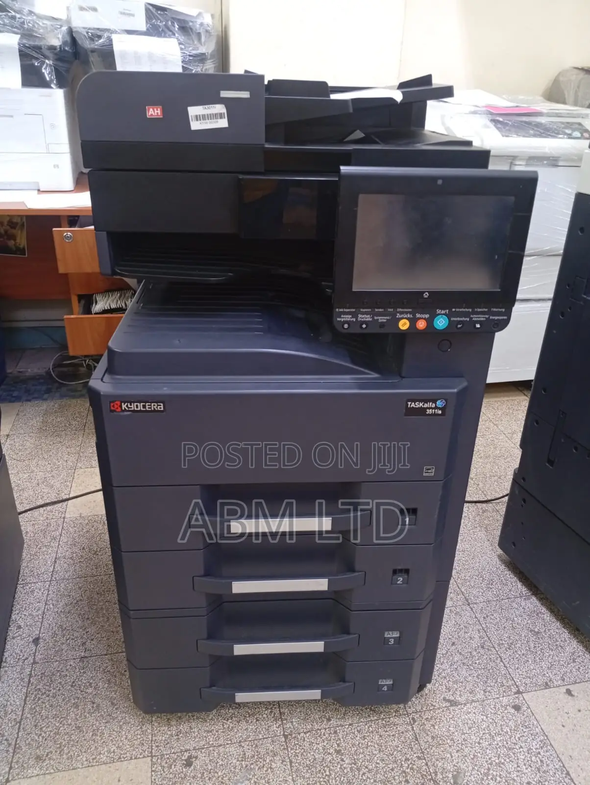 Budget Friendly Kyocera Taskalfa 3511is Mono Laser MFP