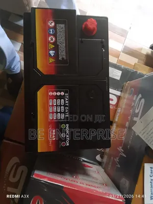 St Power Din 75 Agm Battery