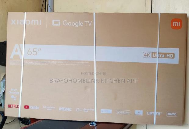 *Xiaomi 65" Google Tv