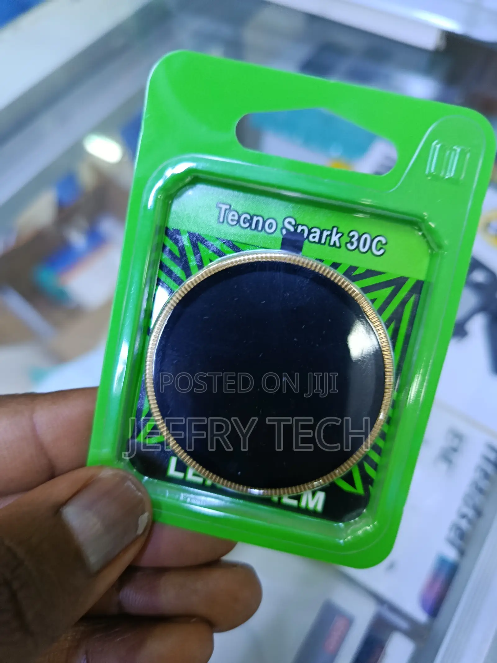 Folss Camera Lens Protector Designed for the Tecno Spark 30c