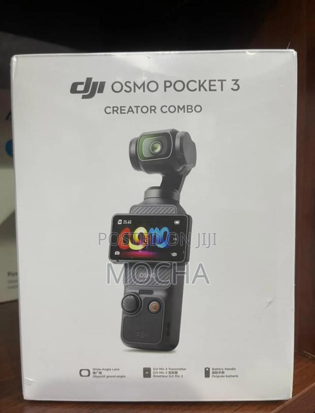 Dji Osmo Pocket 3 Creator Combo
