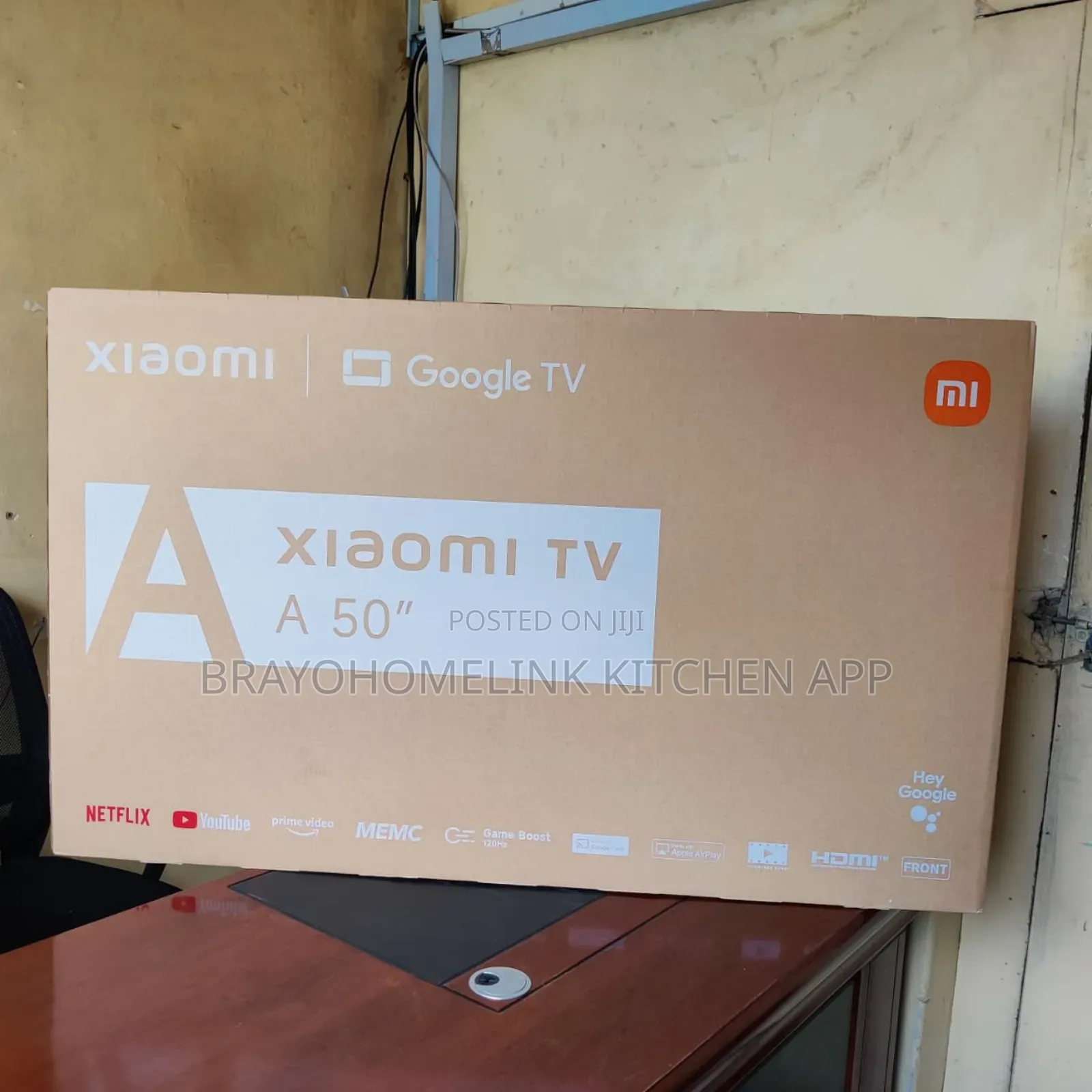 *Xiaomi 50" Google Tv