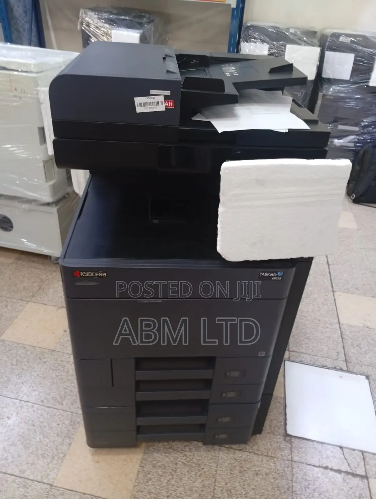 Fast and Cost Effective Kyocera Taskalfa 6002s Mono Laser MFP