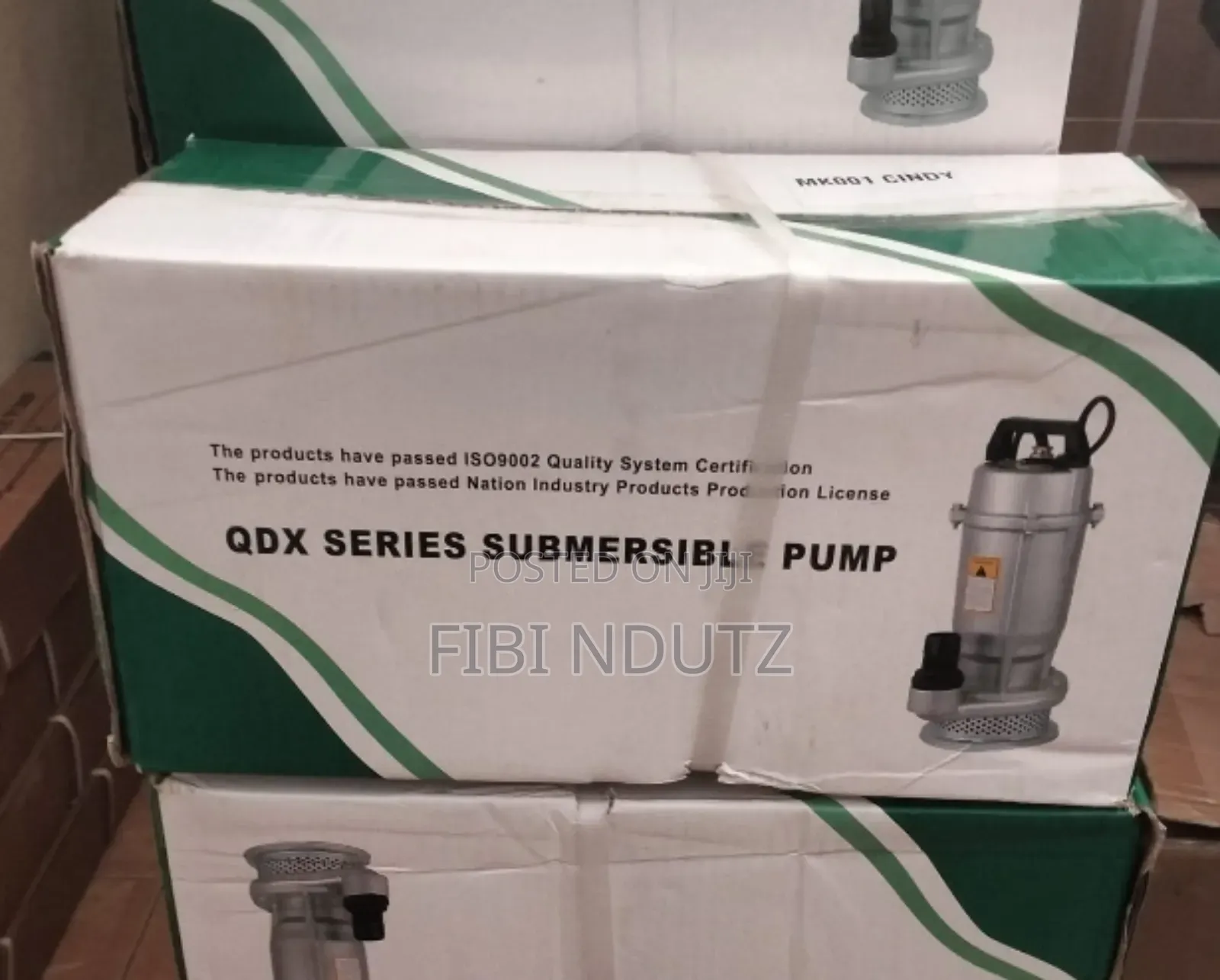 QDX Submersive Water Pump/Plumbing Machine