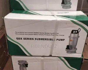 QDX Submersive Water Pump/Plumbing Machine