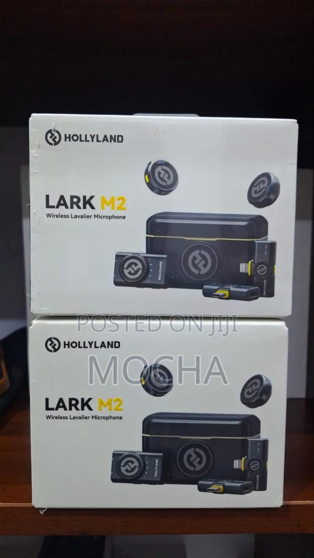 Hollyland Lark M2 Duo Mic