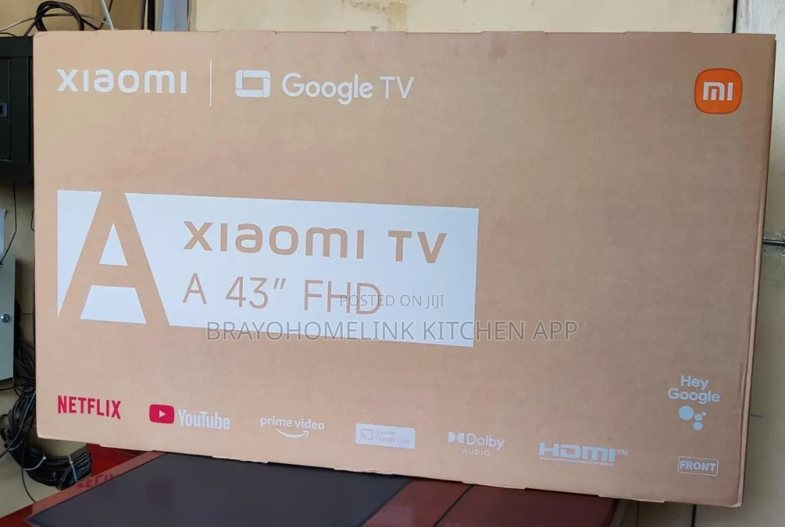*Xiaomi 43" Google Tv