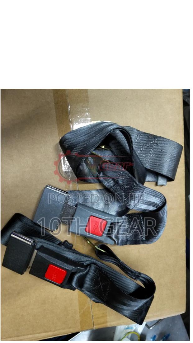 Safety Belts 2pin Upress/Centre Press. Pc - thumbnail 3