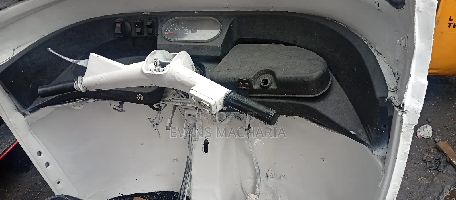 Piaggio 2018 White