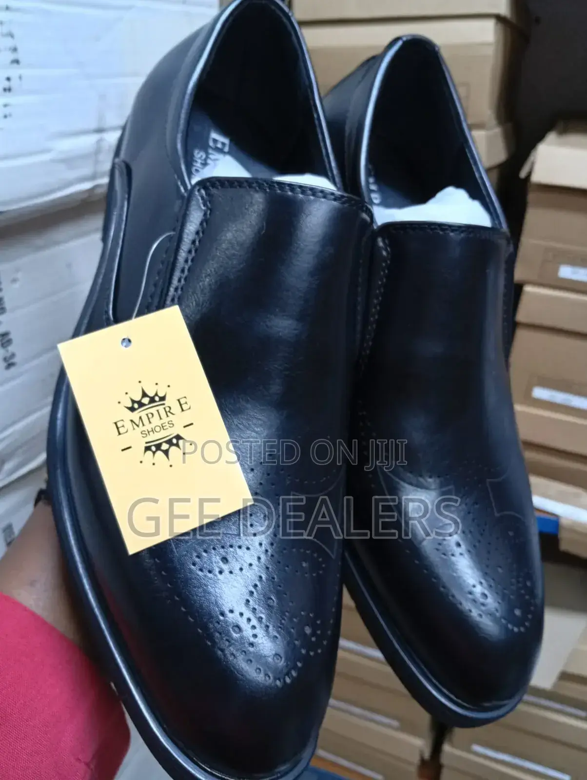 Empire Official Shoes,Men Official Leather Shoes