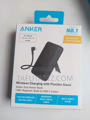 Anker Zolo Wireless 10000mah Power Bank