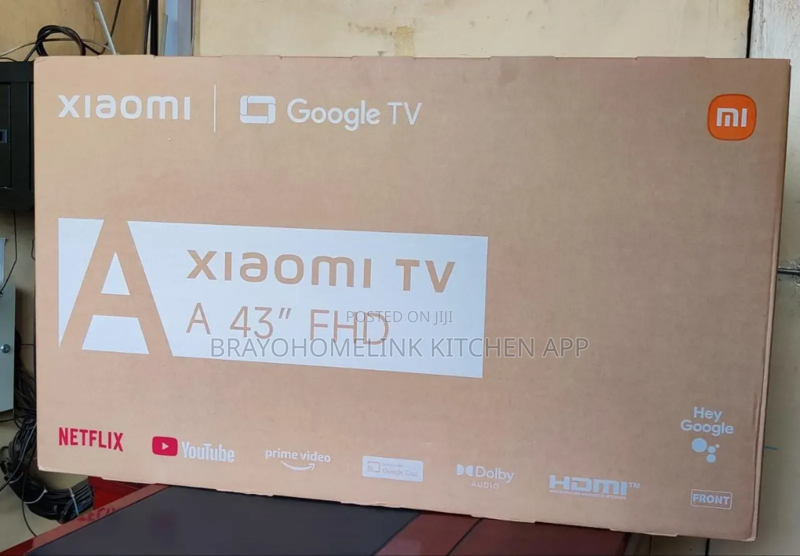 *Xiaomi 43" Google Tv