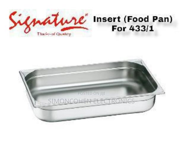 Single Chaffing Dish Inserts - main view