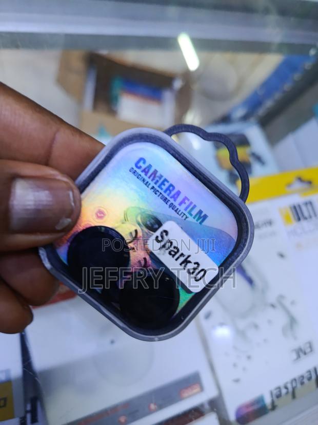Moker Ring Camera Lens Protector Designed for Tecno Spark 30 - thumbnail 2