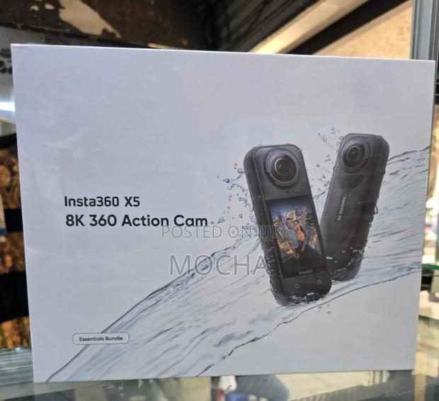 Insta360 X5 360 Action Camera Essentials Bundle - main view
