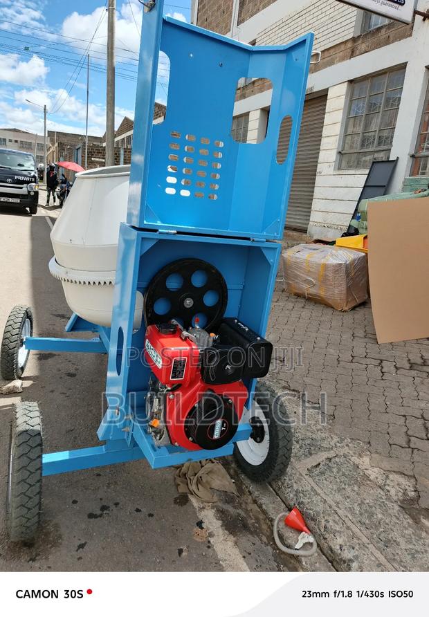 Aico Concrete Mixer 400l 7.0hp Heavy Duty