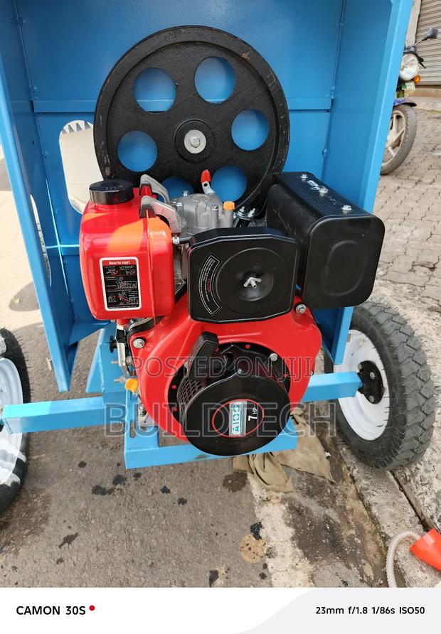 Aico Concrete Mixer 400l 7.0hp Heavy Duty - thumbnail 2