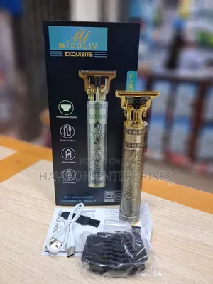 New Arrival v-1987 Rechargeable Hair Trimmer