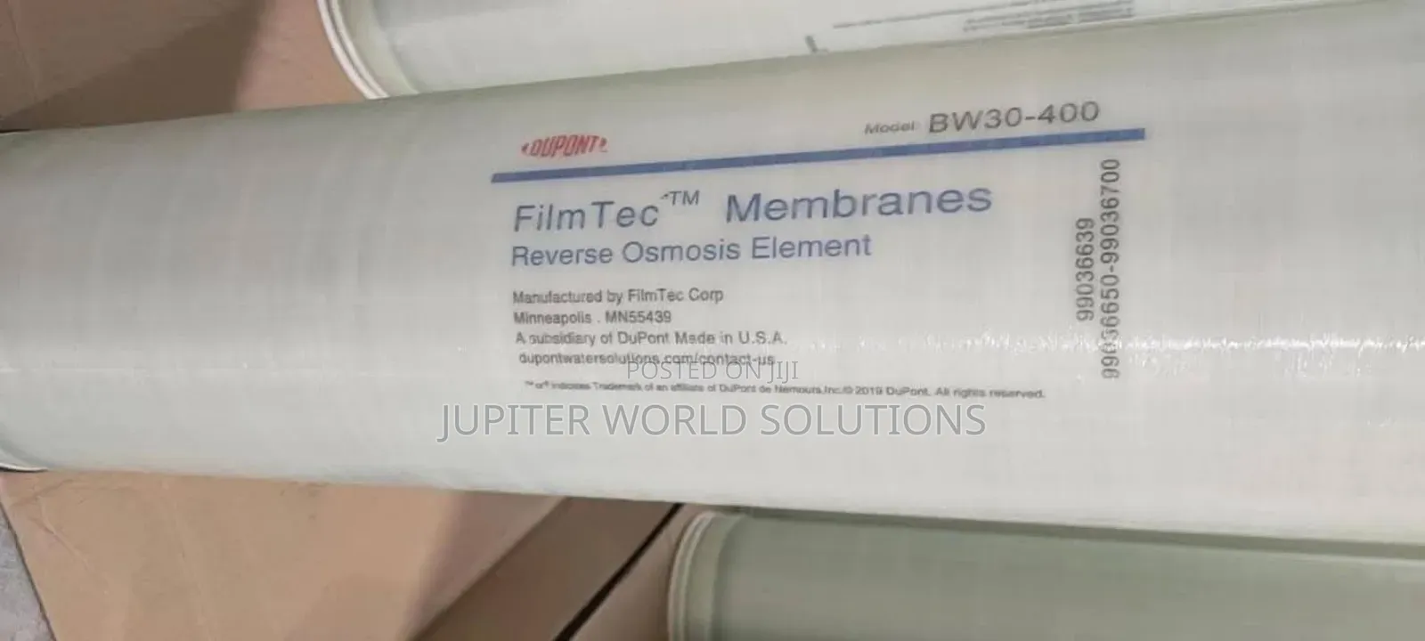 Dow Filmtec Membranes