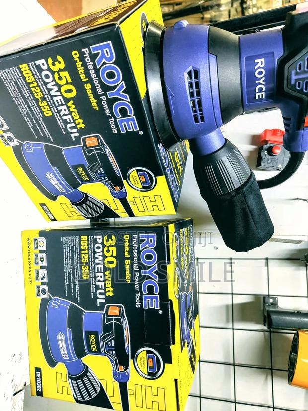 Royce Orbital Sander/ 350 Watts Orbital Sander