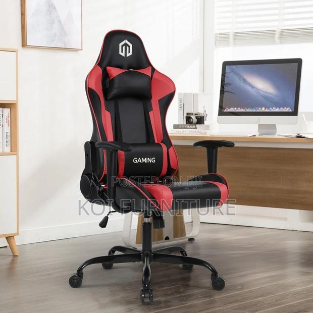 Office Chairs; Ergonomic Racing Style Gamers Seats - main view