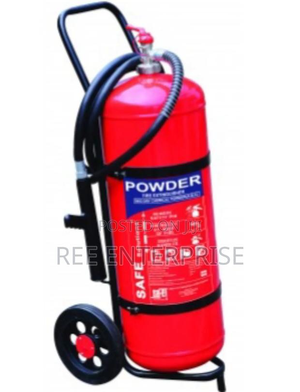 25kg Trolley Fire Extinguisher DCP Trolley