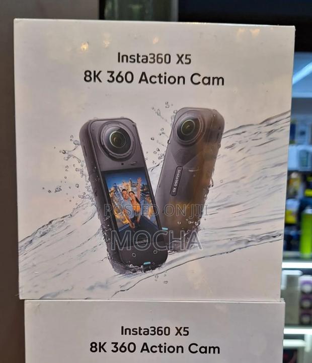 Insta360 X5 Action Camera