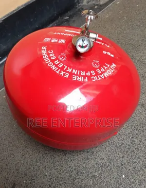 Automatic Fire Extinguisher
 DCP 12 Kg