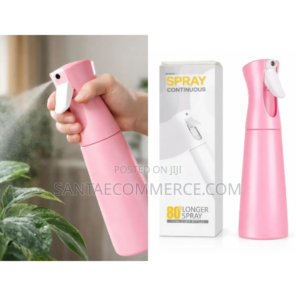 Mistflow Continuous Spray Bottle