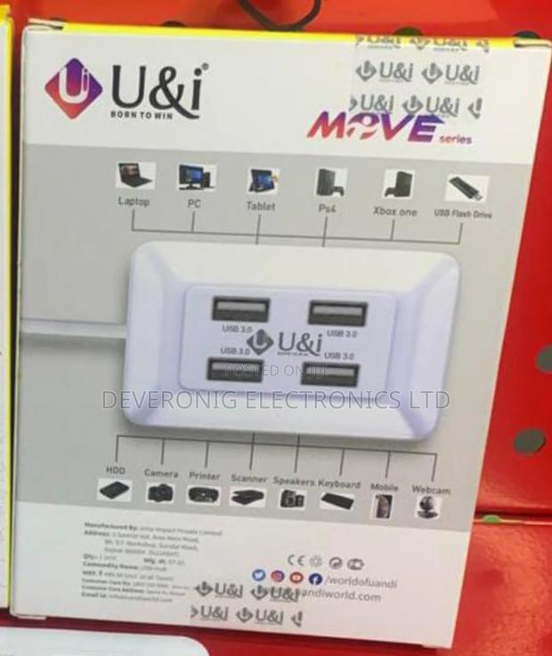 *U I Move Series Usb Hub Uigd-5886 - main view