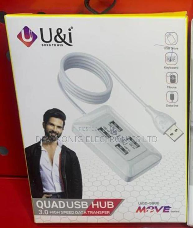 *U I Move Series Usb Hub Uigd-5886 - thumbnail 3
