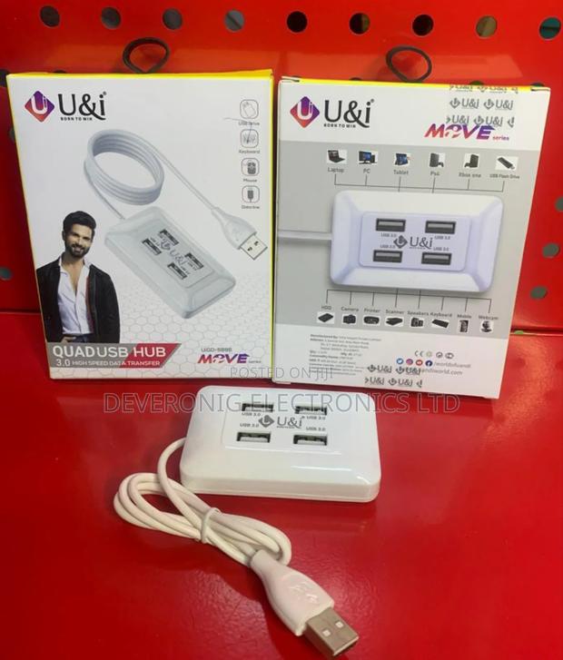 *U I Move Series Usb Hub Uigd-5886 - thumbnail 4