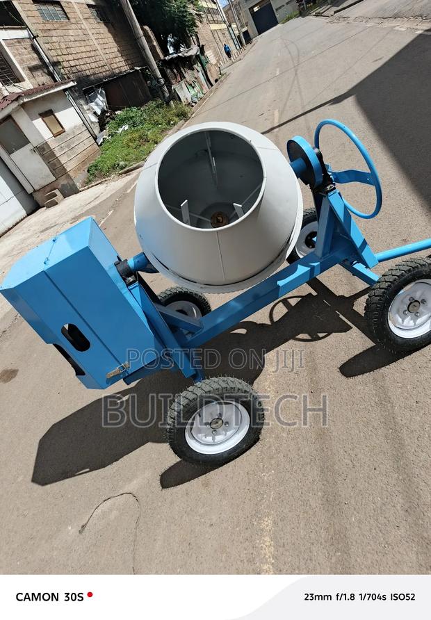 Aico 400 Litres Concrete Mixer Powerful 7.0hp