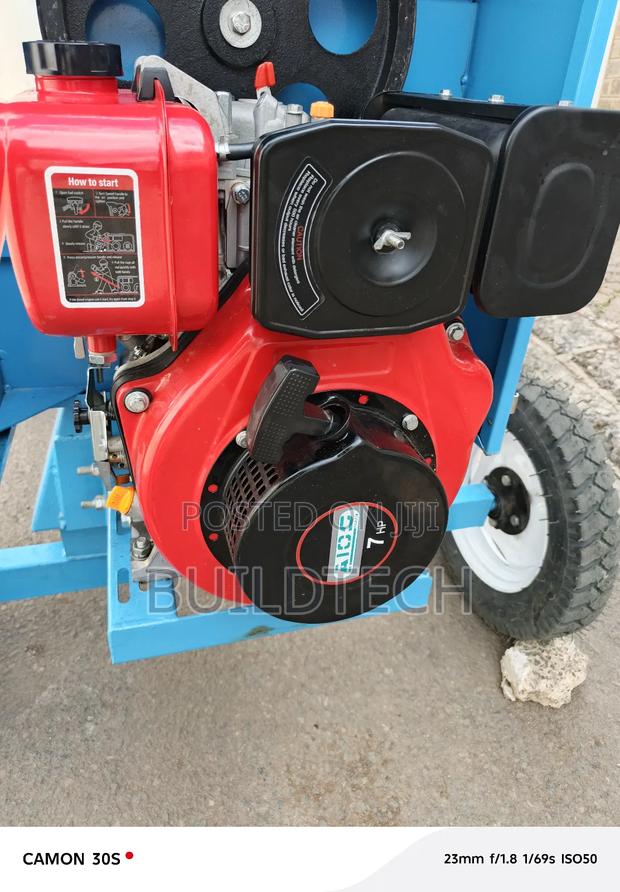 Aico 400 Litres Concrete Mixer Powerful 7.0hp - thumbnail 2