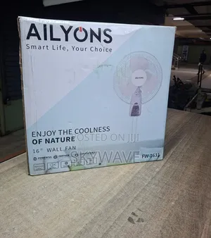 Ailyons 16inch Wall Fan