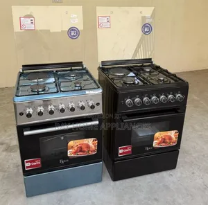 60cm×60cm Roch Standing 3gas+1electric Plate Cooker