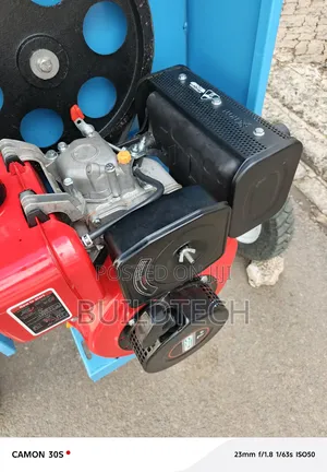 Heavy Duty Aico Concrete Mixer 400l Diesel 7.0hp