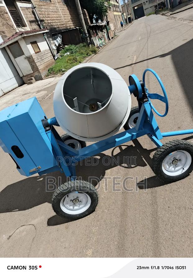 Heavy Duty Aico Concrete Mixer 400l Diesel 7.0hp
